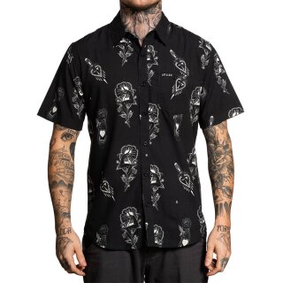 Sullen Clothing Camisa - Teen Hearts L