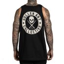 Sullen Clothing Tank Top - Summer Tank Black XXL