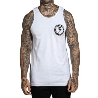 Sullen Clothing Tank Top - Summer Tank White S