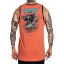 Sullen Clothing Tank Top - Shredding Coral XXL