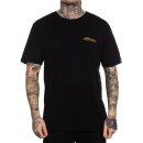 Sullen Clothing T-Shirt - Blaq Sunshine Black