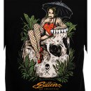 Sullen Clothing T-Shirt - Blaq Sunshine Schwarz