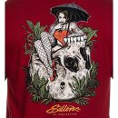 Sullen Clothing T-Shirt - Blaq Sunshine Red 3XL