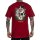 Sullen Clothing T-Shirt - Blaq Sunshine Red 3XL