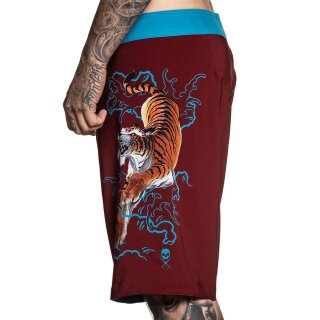 Sullen Clothing Board Shorts - Noonan Tiger