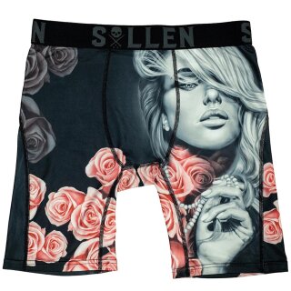 Sullen Clothing Boxers - Rose