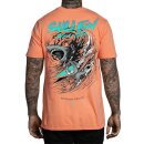 Sullen Clothing T-Shirt - Shredding Coral XL
