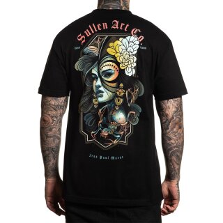Sullen Clothing T-Shirt - Blaq Sunshine Black S