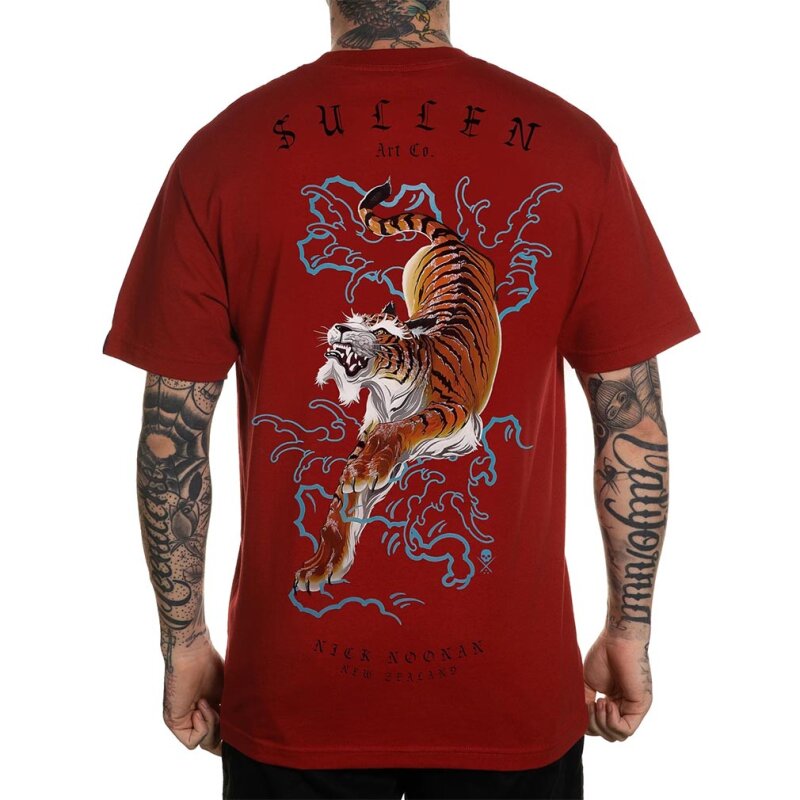 Sullen Clothing T-Shirt - Noonan Tiger