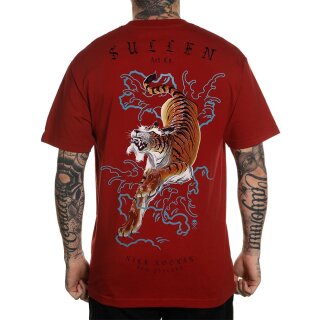 Sullen Clothing Camiseta - Noonan Tiger