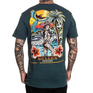 Sullen Clothing Tricko - Parrot Bay