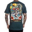 Sullen Clothing T-Shirt - Parrot Bay