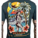 Sullen Clothing T-Shirt - Parrot Bay