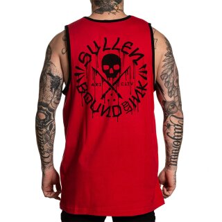 Sullen Clothing Canotta - Bound By Ink Rosso