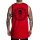 Sullen Clothing Tank Top - Bound By Ink Red