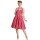 Hell Bunny Vintage Dress - Mariam Red XS
