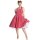 Hell Bunny Vintage Dress - Mariam Red S