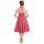Hell Bunny Vintage Dress - Mariam Red XL