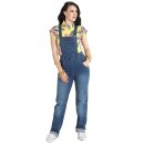 Hell Bunny Dungarees - Betty Bee