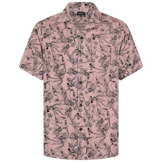 Chet Rock Camisa de antigua - Bird Floral M