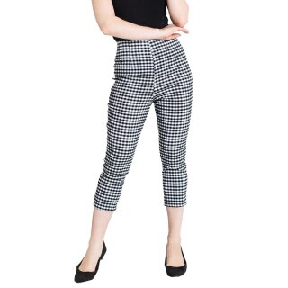 Hell Bunny Cigarette Trousers - Judy Capris