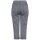Queen Kerosin Capri Jeans Trousers - Striped 30