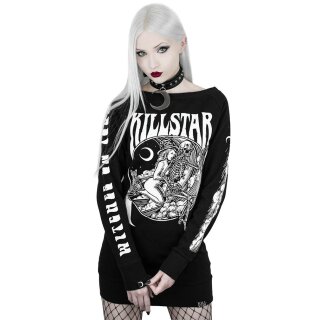 Killstar Mini vestido de suéter - Witches On Tour