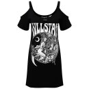 Killstar Carrier Top - Witches On Tour Distress S