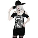 Killstar Strappy Top - Witches On Tour Distress XL