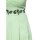 Queen Kerosin Vintage Swing Dress - Denim Mint XS