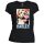 Suicide Squad Damen T-Shirt - Harley Quinn Flying Kiss XL