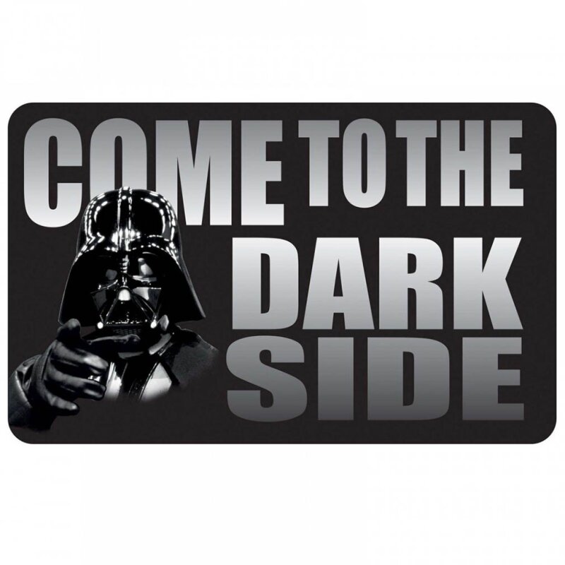 Star Wars Mini Teppich - Come To The Dark Side