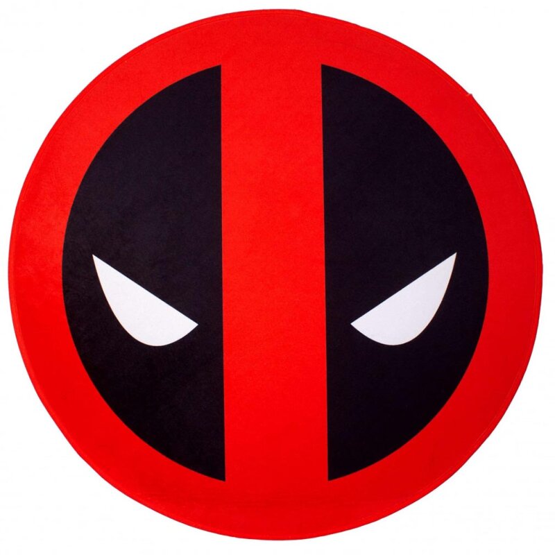 Deadpool Mini Teppich - Logo