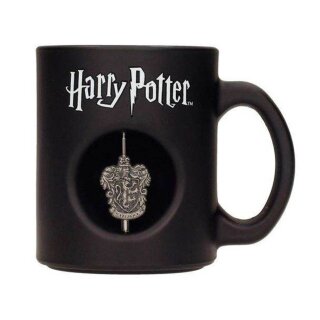 Harry Potter Coupe - Rotating Gryffindor Emblem
