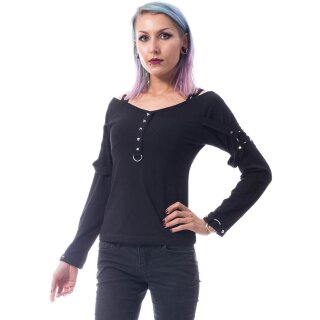 Poizen Industries Long Sleeve Top - X Clusion