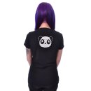 Killer Panda Damen T-Shirt - Shooting Hearts S