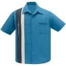 Steady Clothing Vintage Bowling Shirt - The Arthur Pacific