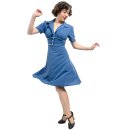 Steady Clothing Vintage Dress - 40. Katherine Tie?