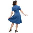 Steady Clothing Halter Dress - 40s Katherine Shadow