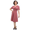 Steady Clothing Vintage Kleid - 40s Katherine Mulberry