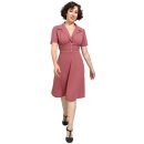 Steady Clothing Vintage Dress - 40. Katherine Mulberry XXL