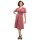 Steady Clothing Vintage Kleid - 40s Katherine Mulberry XXL