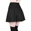 Killstar Pleated Mini Skirt - Vicious Vibes XS