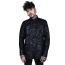 Killstar Gothic Shirt - Dark Ocean XL