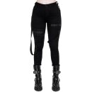 Killstar Jeans Trousers - Spiked S