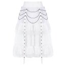 Pyon Pyon cipky sukne - Versailles White