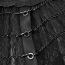 Pyon Pyon Falda de encaje - Versailles Noir
