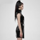 Punk Rave Mini Dress - Matrix Geisha