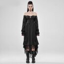 Punk Rave Victorian Dress - Duchess Black