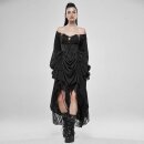 Punk Rave Victorian Dress - Duchess Black